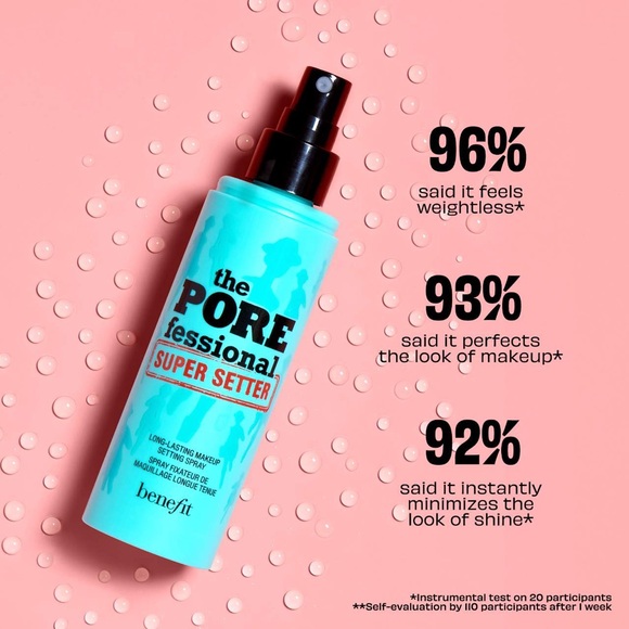 Benefit Cosmetics The POREfessional: Super Setter Pore-Minimizing Setting Spray - Picture 3 of 8